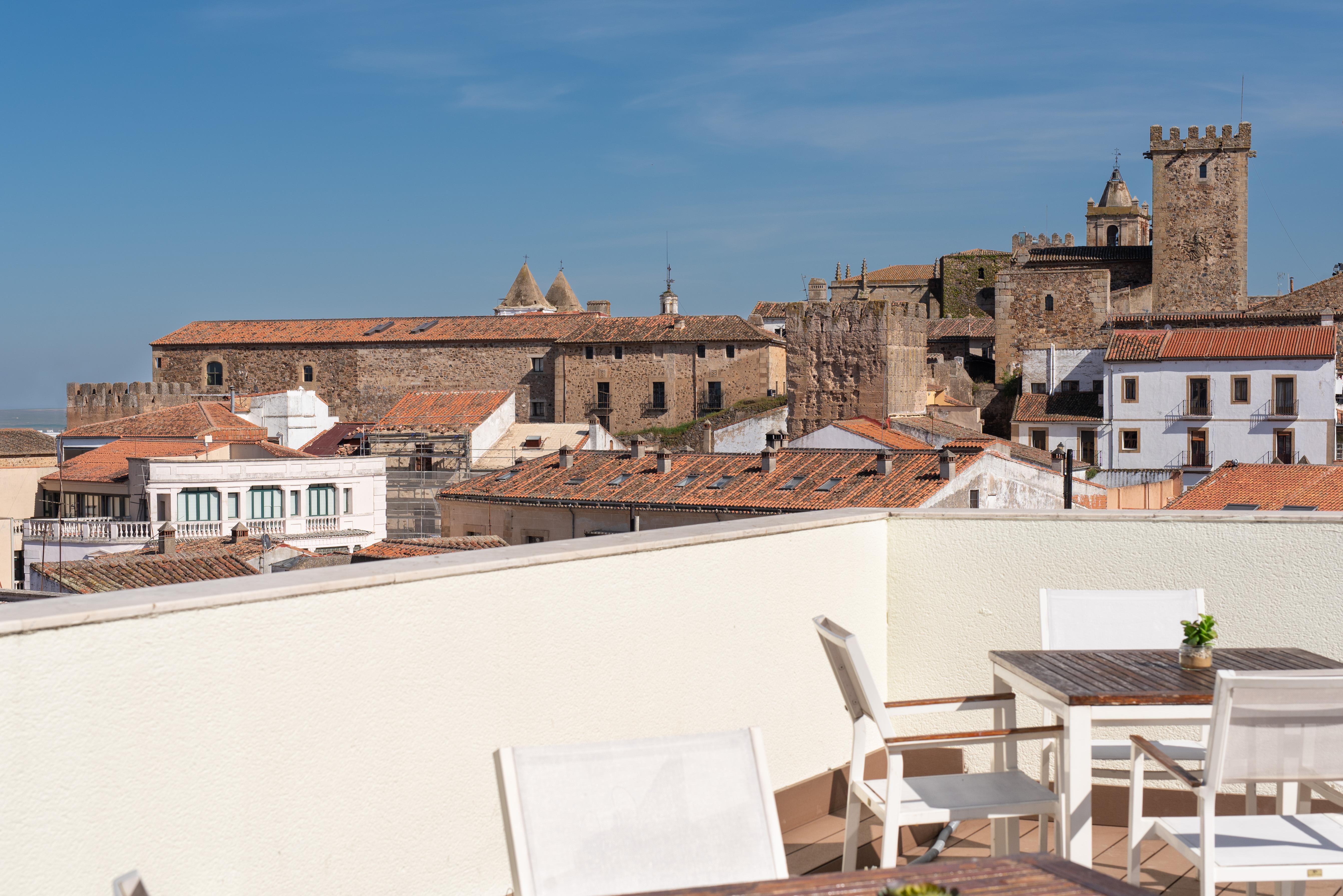 Exe Agora Caceres Hotel Exterior photo